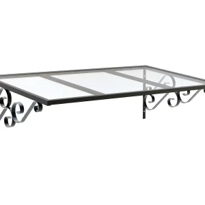 Charmante luifel AMBAN van aluminium – 120 x 80cm Charmante luifel AMBAN van aluminium – 120 x 80cm