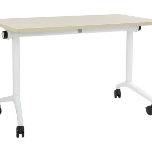Inklapbaar bureau CAVI Lichtbruin 120 cm 60 cm met wielen Inklapbaar bureau CAVI Lichtbruin 120 cm 60 cm met wielen