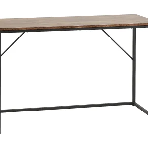 Bureau PEMBRO Donkerbruin 120 cm 55 cm Bureau PEMBRO Donkerbruin 120 cm 55 cm