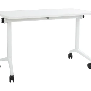 Inklapbaar bureau CAVI Wit 120 cm 60 cm met wielen Inklapbaar bureau CAVI Wit 120 cm 60 cm met wielen