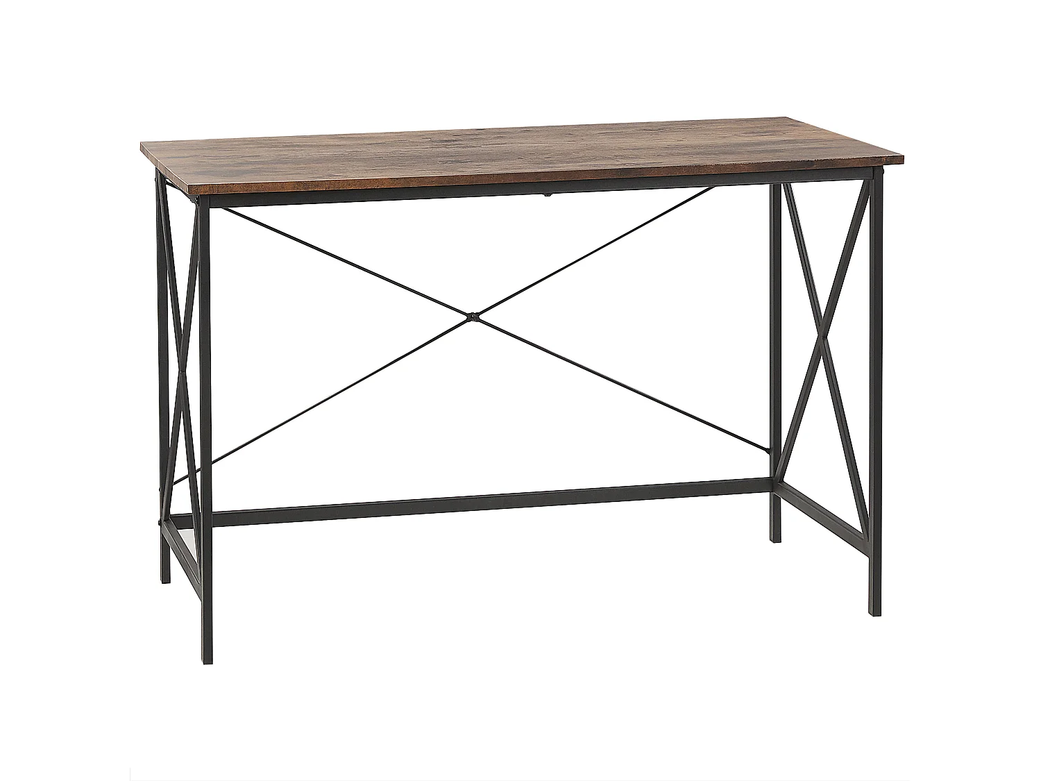 Bureau FUTON Donkerbruin 115 cm 60 cm