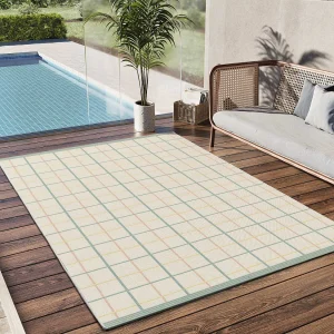 Buitentapijt – geometrisch – veelkleurig – 160×230 cm – MANILA Buitentapijt – geometrisch – veelkleurig – 160×230 cm – MANILA