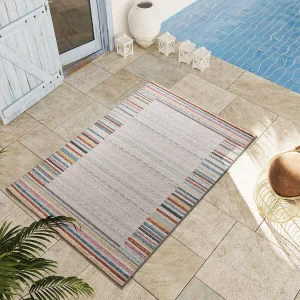 Buitentapijt – geometrisch – veelkleurig – 160×230 cm – SAMARA