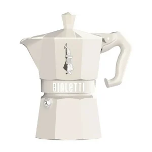 Cafetière Moka Exclusive 3T Crème Bialetti – Vintage Italiaanse Collectie