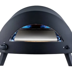 Bukom pizza oven til gas zwart. Bukom pizza oven til gas zwart.