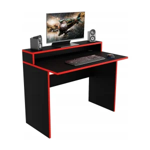 Bureau Gaming Computer voor Gamer Zwart
