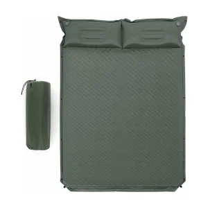 Campingmat, zelfopblazend, 2 personen, campingmat,ultralicht,luchtmatras,campingmatras,slaapmat voor kamperen, wandelen, strand, reizenAB92944 Campingmat, zelfopblazend, 2 personen, campingmat,ultralicht,luchtmatras,campingmatras,slaapmat voor kamperen, wandelen, strand, reizenAB92944