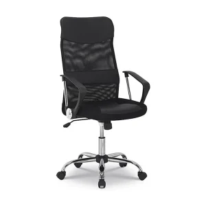 Bureaustoel JOY – Zwart netweefsel – Verstelbare hoogte 109-119 cm – Ergonomisch en design