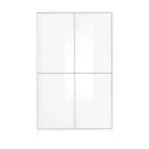 Buffet 4 deuren collectie SKY. Kleur glanzend wit lak Buffet 4 deuren collectie SKY. Kleur glanzend wit lak