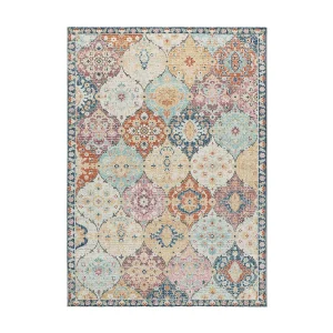 Buitentapijt – vintage – veelkleurig – 160×230 cm – LUNA