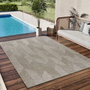 Buitentapijt – etnisch – natureltint – 126×190 cm – ORIA Buitentapijt – etnisch – natureltint – 126×190 cm – ORIA