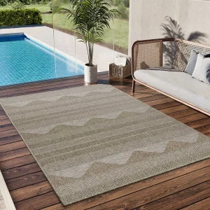 Buitentapijt – etnisch – natureltint – 126×190 cm – ORIA Buitentapijt – etnisch – natureltint – 126×190 cm – ORIA