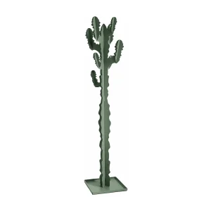 Cactus kapstok, 170 cm, vrijstaande ijzeren constructie, modern decoratief design voor slaapkamer, kantoor of entree, Gemaakt in Italië, Saliegroen Cactus kapstok, 170 cm, vrijstaande ijzeren constructie, modern decoratief design voor slaapkamer, kantoor of entree, Gemaakt in Italië, Saliegroen