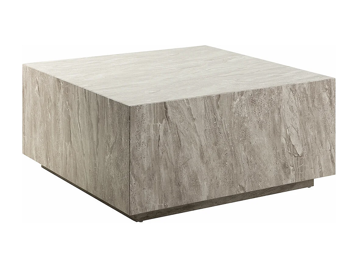 Chelsea salontafel grijs.