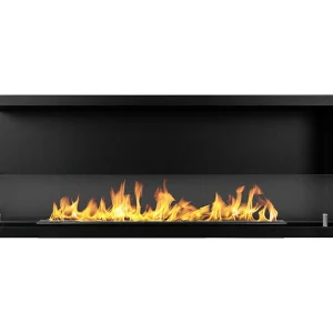 Cheminée bioéthanol encastrable d'angle biocheminée 120×45 SUTRI 120 SX Cheminée bioéthanol encastrable d'angle biocheminée 120×45 SUTRI 120 SX