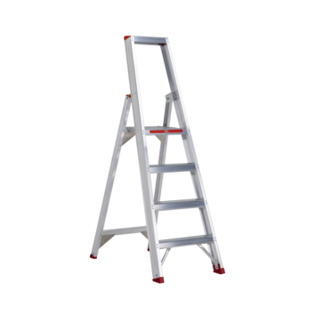 Altrex enkel oploopbare trap Sierra Prof 4 treden