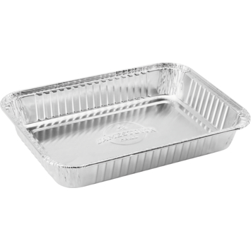 Barbecue aluminiumbakjes set van 10