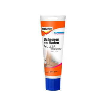 Alabastine scheuren & naden muurvuller 330 g