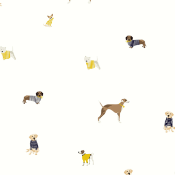 Vliesbehang Joules Harbour Dogs 118560
