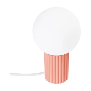 Bureaulamp HALO modern van – 1 lichtbronnen – L.12 x H.19 cm – perzik Bureaulamp HALO modern van – 1 lichtbronnen – L.12 x H.19 cm – perzik