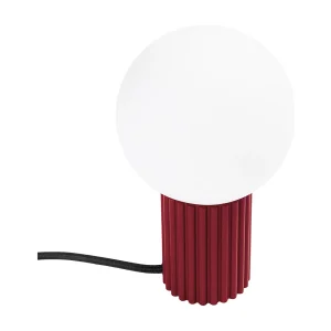 Bureaulamp HALO modern van – 1 lichtbronnen – L.12 x H.19 cm – Bourgondië Bureaulamp HALO modern van – 1 lichtbronnen – L.12 x H.19 cm – Bourgondië