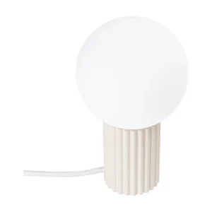 Bureaulamp HALO modern van – 1 lichtbronnen – L.12 x H.19 cm – beige Bureaulamp HALO modern van – 1 lichtbronnen – L.12 x H.19 cm – beige