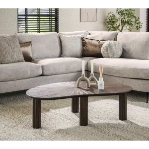 – Bruin Hout – 110 x 68 cm – INKA – Bruin Hout – 110 x 68 cm – INKA