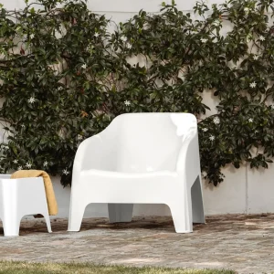 Buitenhars fauteuil "Polignano" stapelbare tuinstoel cm 79×76,5 70h Buitenhars fauteuil "Polignano" stapelbare tuinstoel cm 79×76,5 70h
