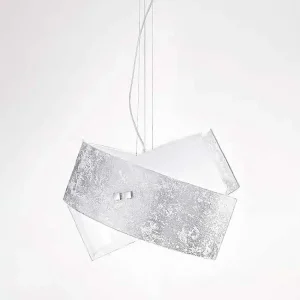 Camilla – Suspension argentée 2XE27 max 2X70W IP20 – Plafonnier au en aluminium – Douille E27 Camilla – Suspension argentée 2XE27 max 2X70W IP20 – Plafonnier au en aluminium – Douille E27