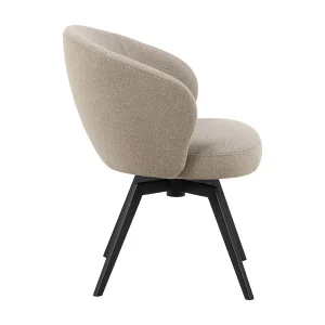 Catalina eetkamerstoel met armleuning stof beige. Catalina eetkamerstoel met armleuning stof beige.