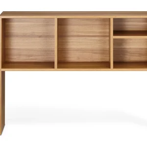Bureau Plank SucceBuy van Hout met 1 Niveau Opslagorganizer voor het Kantoor en het Huis