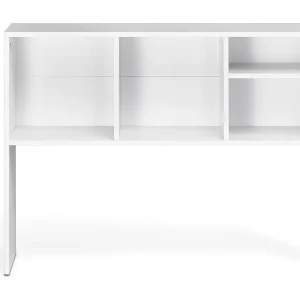 Bureau Plank SucceBuy Wit met 1 Niveau Opslagorganizer voor het Kantoor en het Huis
