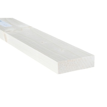 Bouwhout vuren geschaafd 27×94 mm 240 cm