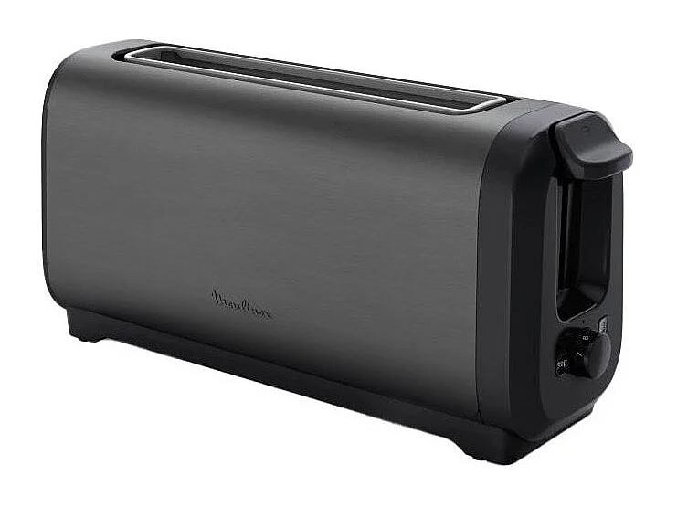 Broodrooster Moulinex Subito Inox Zwart LS5S08E0
