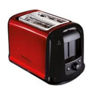 Broodrooster Moulinex Subito 2 sneetjes zwart rood (LT261D) Broodrooster Moulinex Subito 2 sneetjes zwart rood (LT261D)