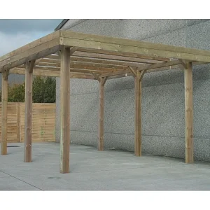 Carport base 5×5 hauteur 4m Carport base 5×5 hauteur 4m