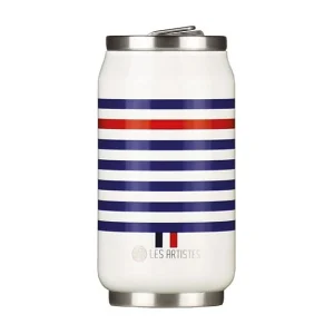 Canette Isotherme 280 ml Sailor Pull Can'It Iconic – Blauw Wit Rood Les Artistes Canette Isotherme 280 ml Sailor Pull Can'It Iconic – Blauw Wit Rood Les Artistes
