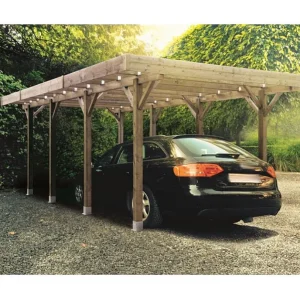 Carport base 3×5 hauteur 2,5m Solid Superia Carport base 3×5 hauteur 2,5m Solid Superia