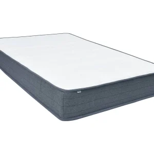 Boxspringmatras 190x140x20 cm medium zacht stof Boxspringmatras 190x140x20 cm medium zacht stof