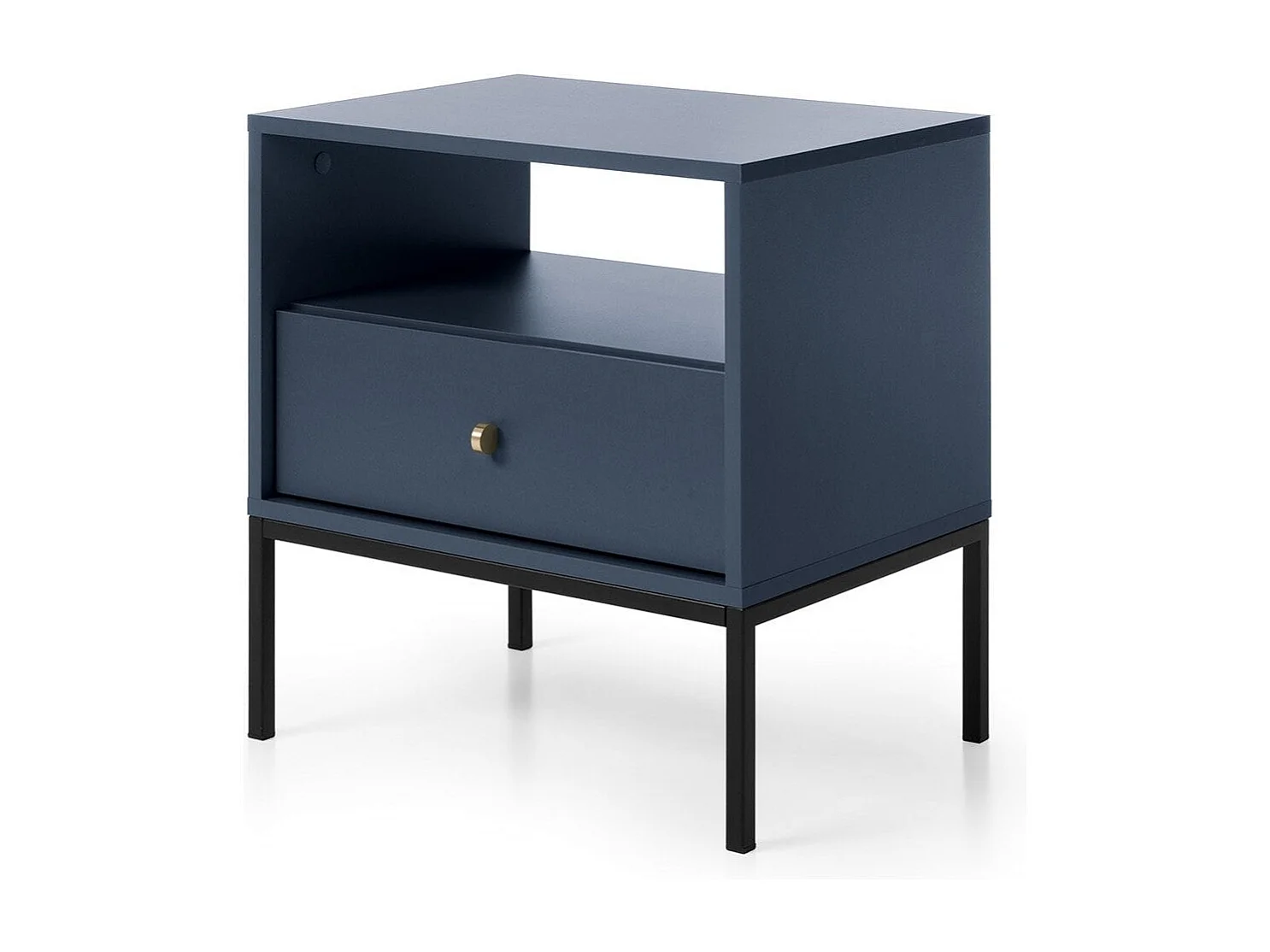 Chevet tafel 1 lade 54x56 cm