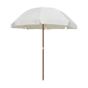 Brownsboro  Parasol met stalen paal 240 cm zandkleurig