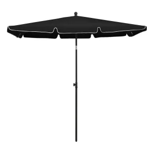 Caylan Parasol met paal 210×140 cm zwart Caylan Parasol met paal 210×140 cm zwart