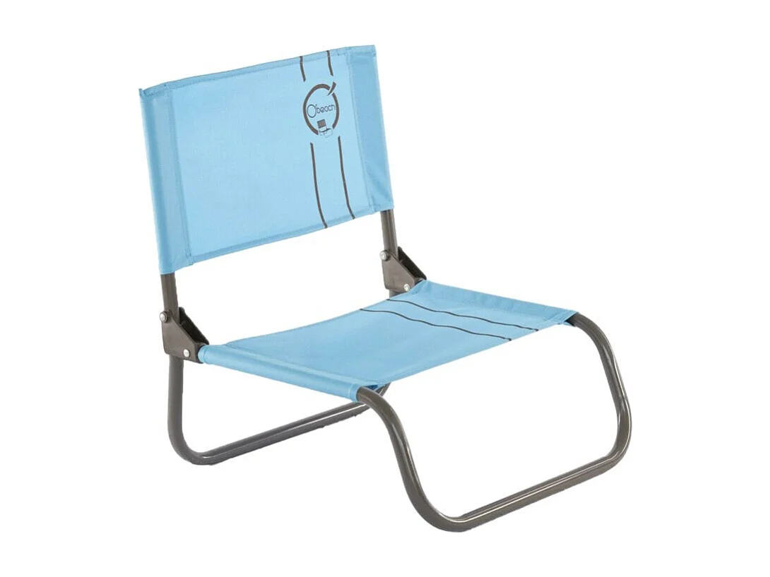 Strandstoel met rugsteun, 1-vouwbaar - O'Beach - Afmetingen: 50 x 45 x 48 cm