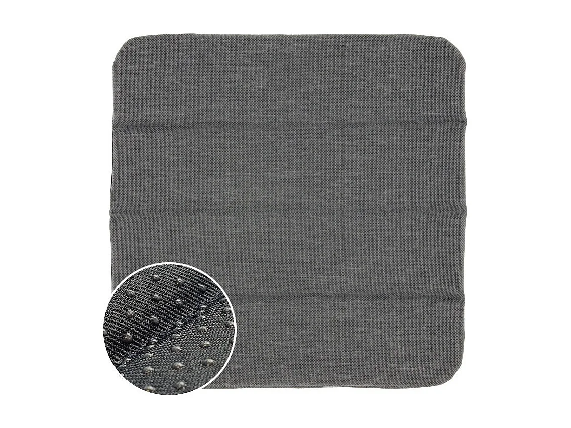 Chairpad Elba - 39x39cm - Antraciet