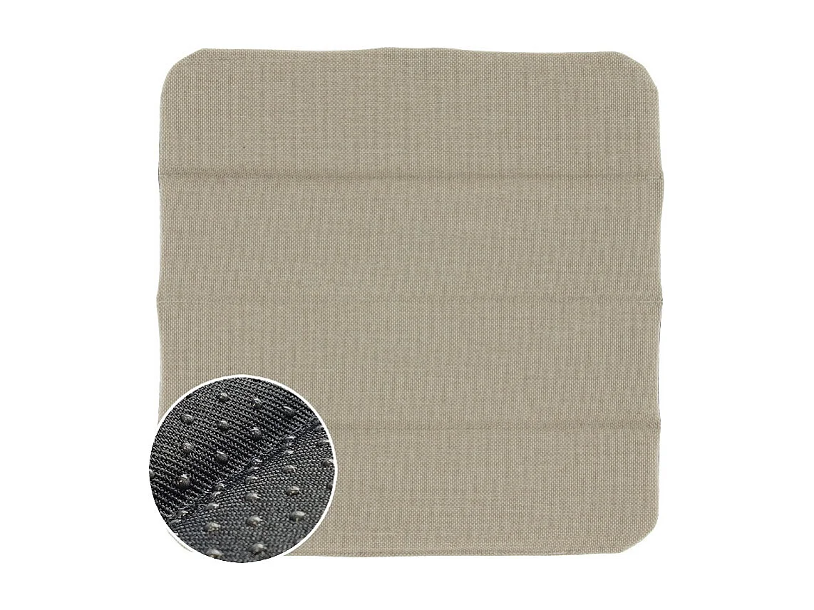 Chairpad Elba - 39x39cm - Stone