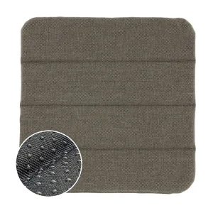 Chairpad Elba – 39x39cm – Taupe Chairpad Elba – 39x39cm – Taupe