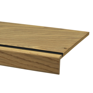 CanDo  Traprenovatie Traptrede  Massief eiken toplaag, onbehandeld 40×130 cm
