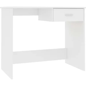 Broad Brook  Bureau 100x50x76 cm bewerkt hout wit