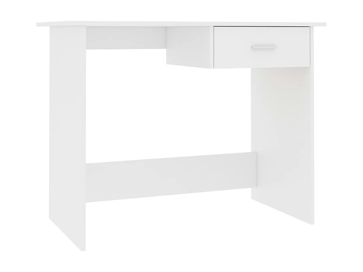 Broad Brook Bureau 100x50x76 cm bewerkt hout wit