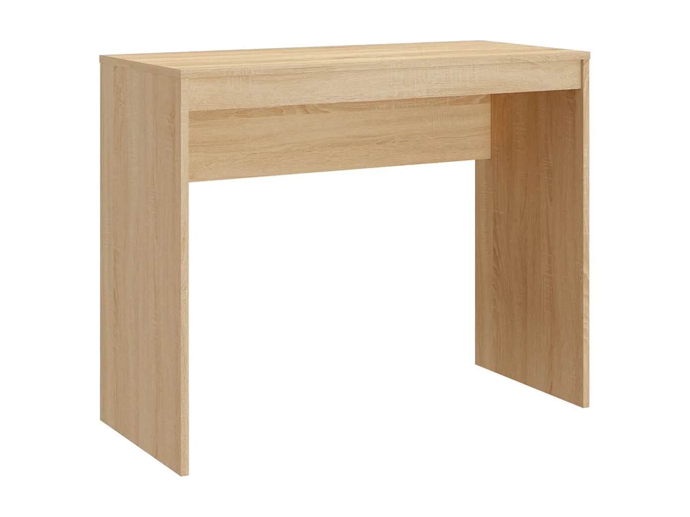 Cherry Valley Bureau 90x40x72 cm bewerkt hout sonoma eikenkleurig